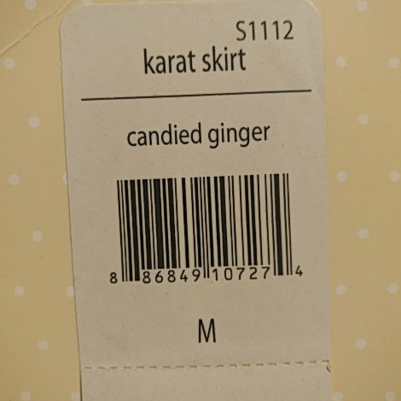 NWT Sequin Skirt - Picture 3 of 5